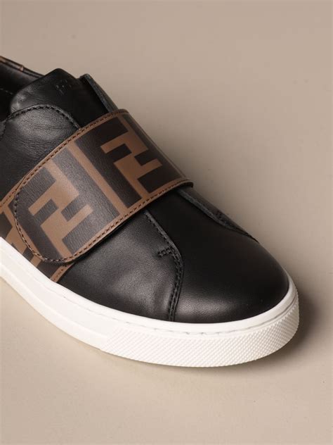 fendi boys sneakers|Fendi girl sneakers.